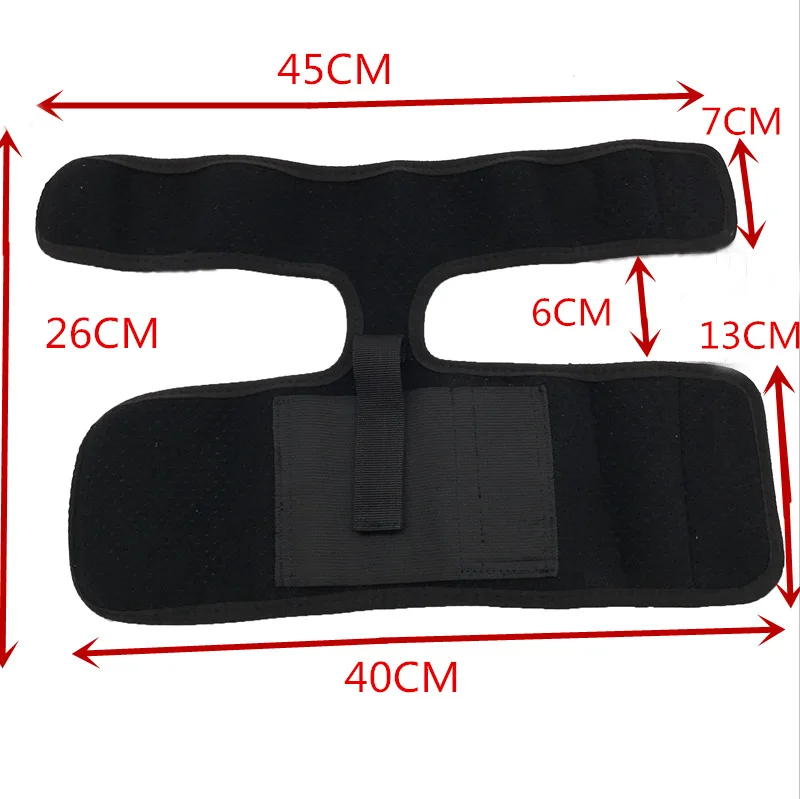 Кобура для ног на щиколотке Glock 17 19 22 23 Ruger Lcp Sig 9 мм | Спорт и развлечения
