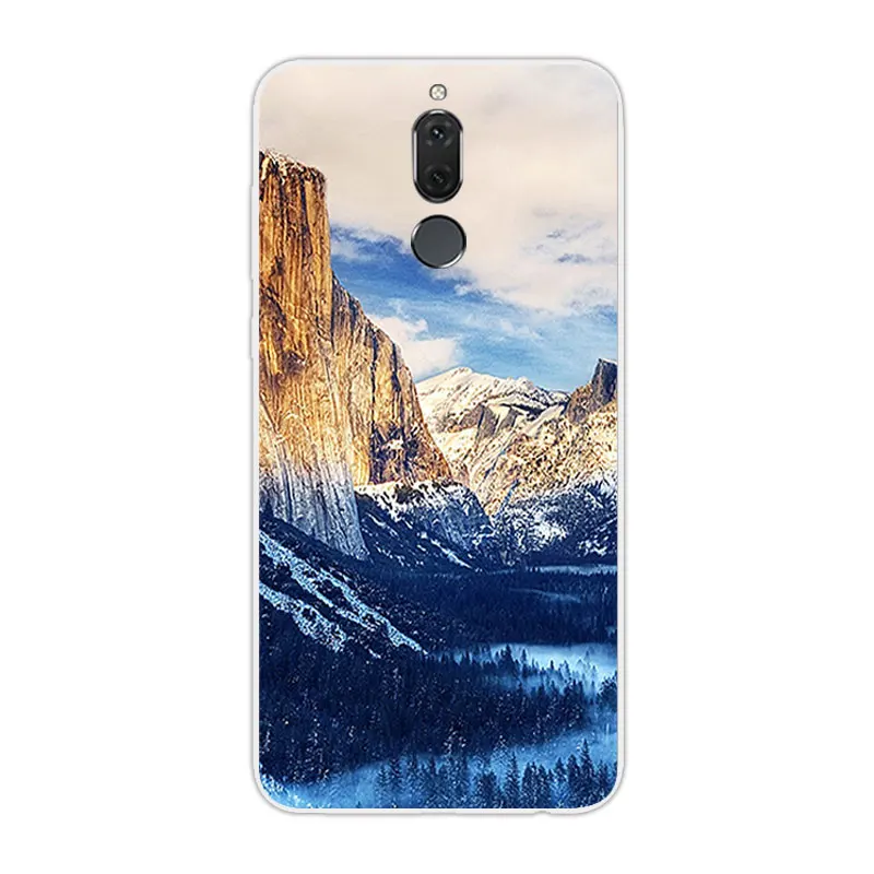 Чехлы для телефонов Huawei Nova 2i TPU силиконовый чехол mate 10 lite Funda 5 9 &quotдля huawei Maimang 6