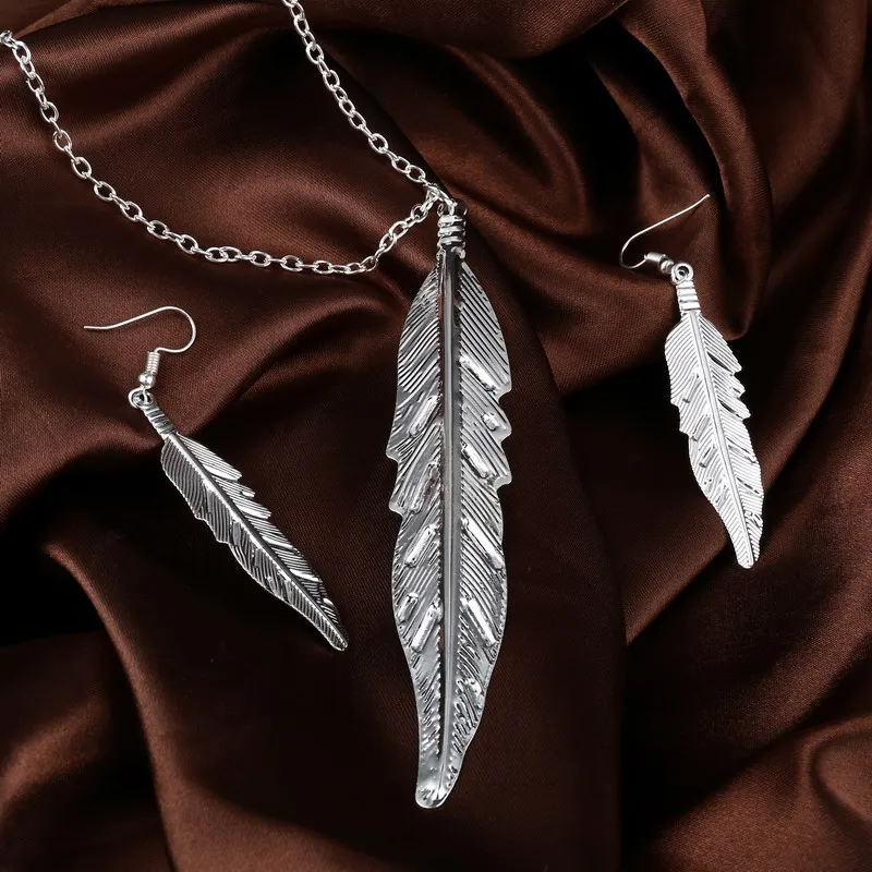 Горячий предмет посеребренный набор украшений для женщин | Украшения и