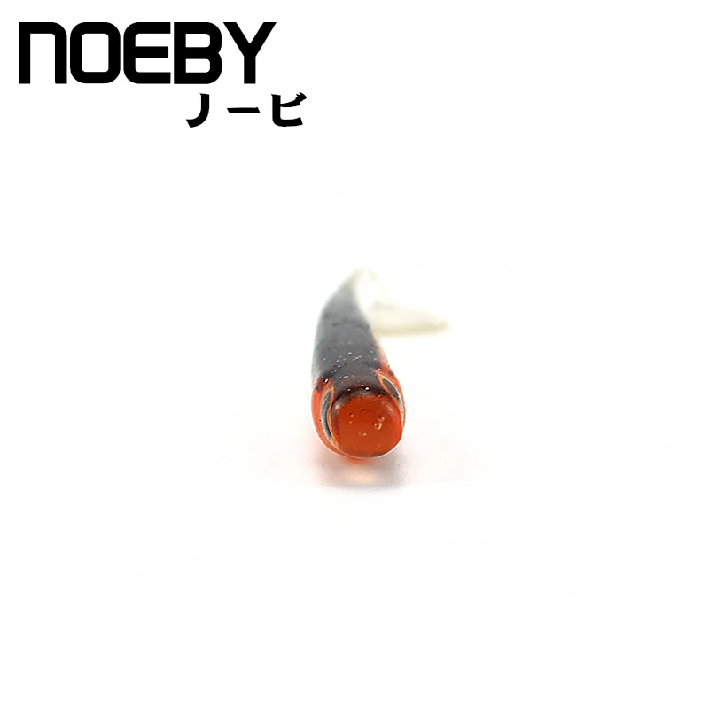 NOEBY W8024 мягкие рыболовные силиконовые приманки leurre souple 75 мм 115 мм t хвост внутренний лазер для морского окуня Щука окуня
