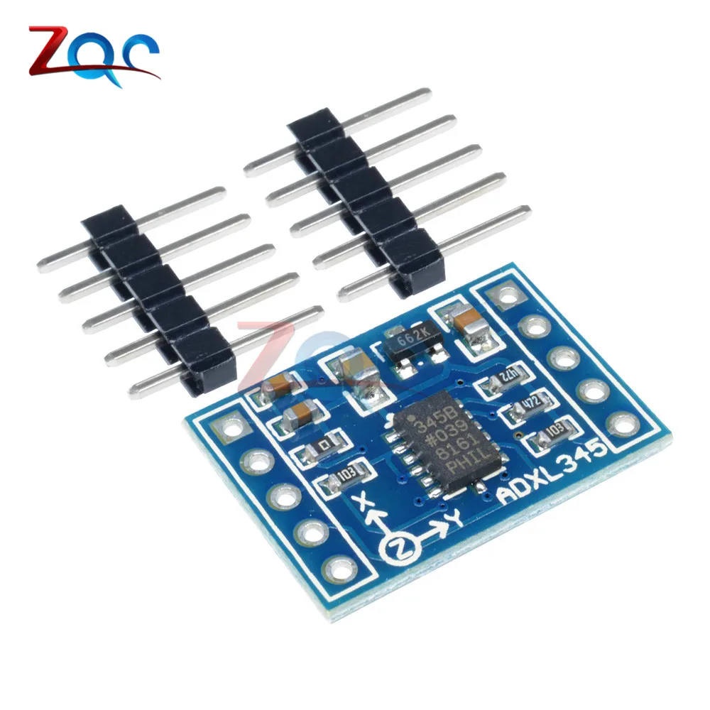 GY-291 ADXL345 3-Axis Digital Gravity Sensor Acceleration Module Tilt for Arduino AVR ARM MCU | Инструменты