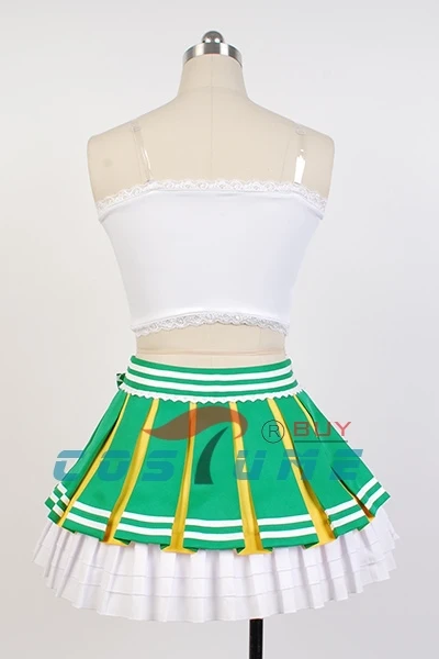 Отлично! Женский костюм для косплея Love Live Hanayo Koizumi карнавальные костюмы хэллоуина