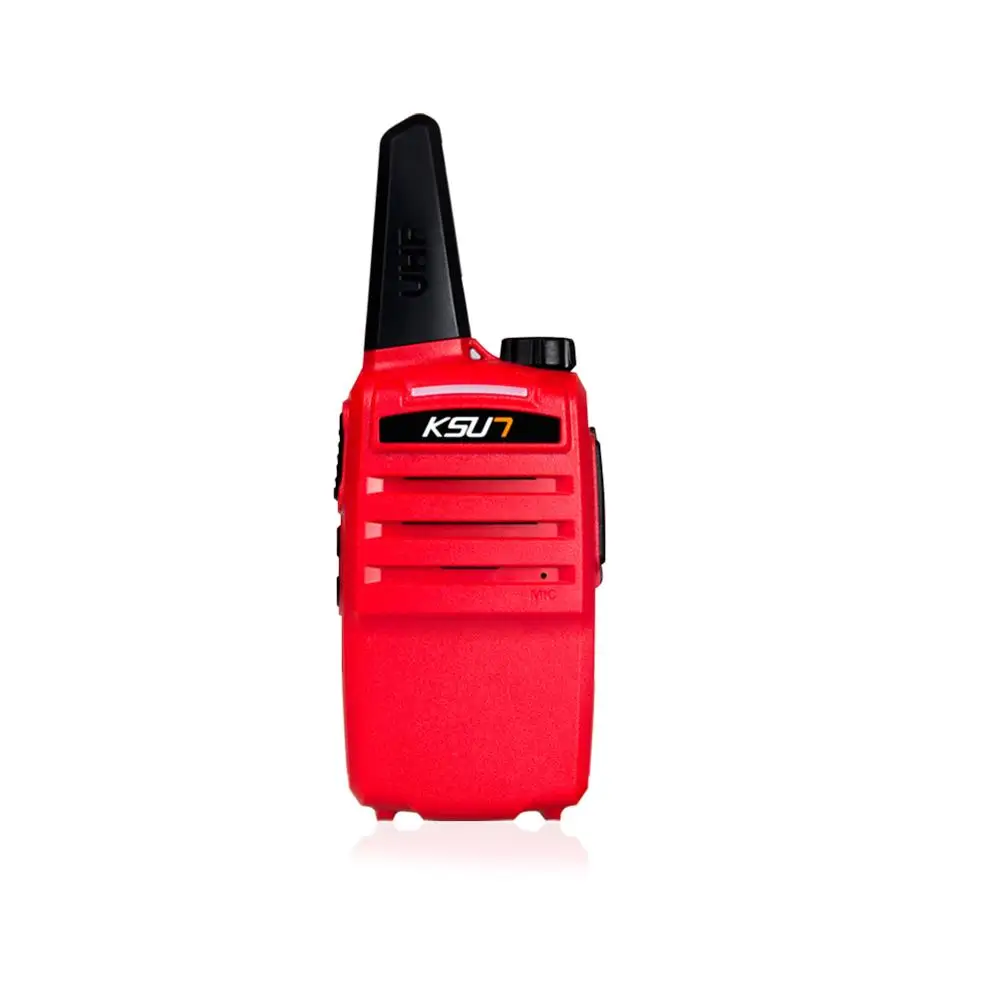 KSUN KSX35-16DY портативный Небьющийся Vhf Walkie Talkie цифровой двухсторонний радио Walkie Talkie - Цвет: Красный