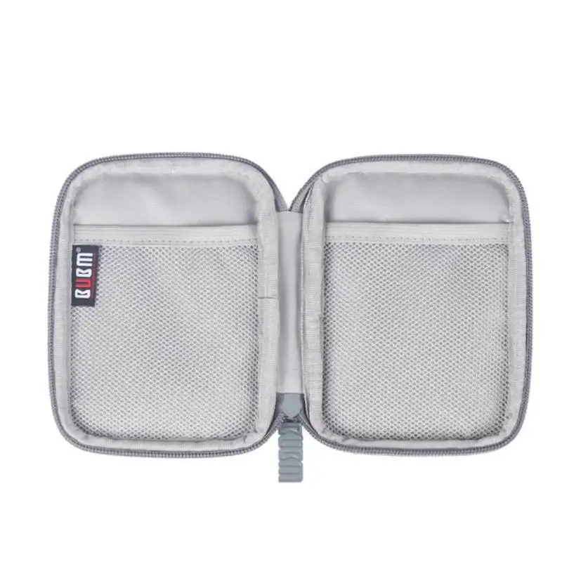 Fashion Rectangle Power Bank Pouch Travel Carrying Case for External Battery Compact Charger Bag Data Cable U Disk | Электроника