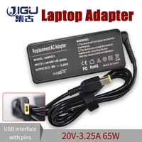 universal new 20v 3 25a 65w ac for dc adapter charger power supply for lenovo thinkpad x1 carbon e431 e531 s431