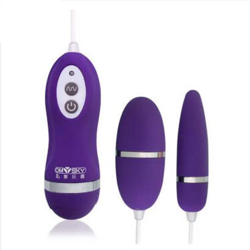Массажер для женщин вагинальный Анальный клиторальный стимулятор Двойной
