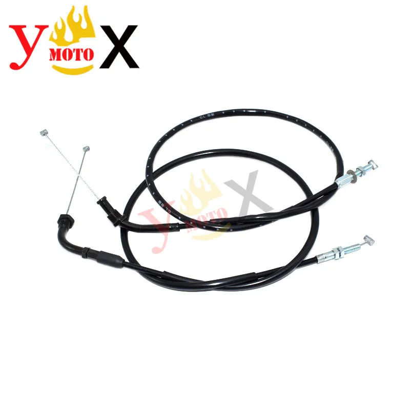Мотоциклетный набор нажимной трос дроссельной заслонки для Honda CB600F Hornet 600 1998 2006