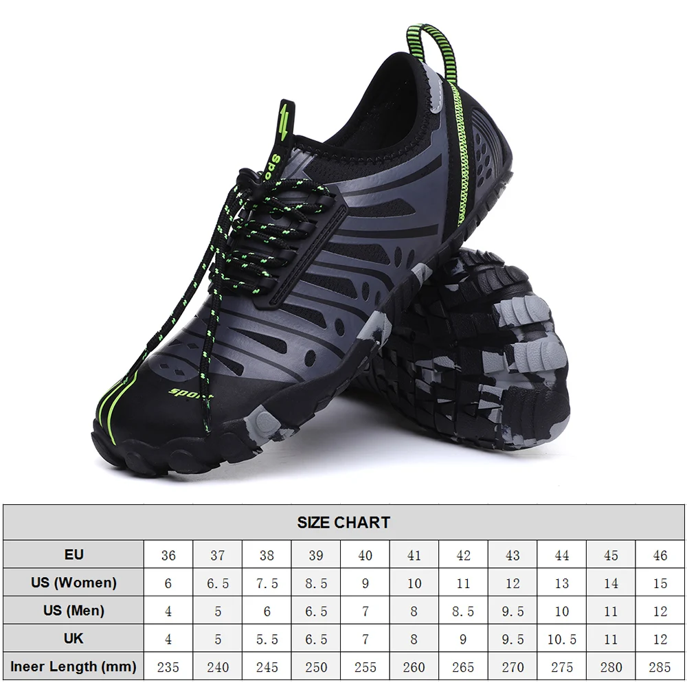 Пляжная летняя обувь для прогулок быстросохнущая легкая походов по реке пляжа