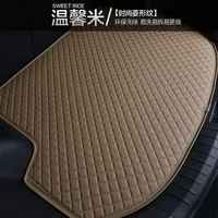 Myfmat custom trunk car Cargo Liners pad mats cargo liner mat for Porsche Cayenne panamera Macan free shipping new styling cozy