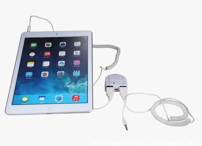Consumer electronics retail displays security 2 port alarming electronic device for cell phone/tablet | Безопасность и защита