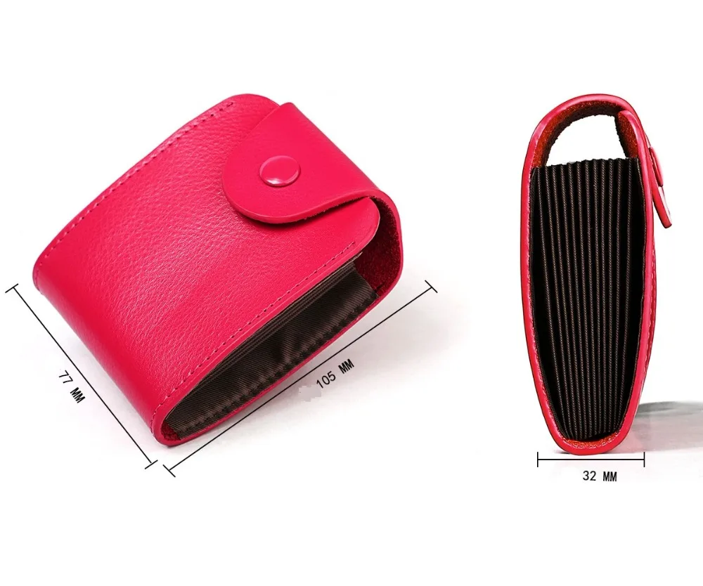 Men's fashion organ card package ladies Korean version of the leather multi-card sets candy color | Багаж и сумки