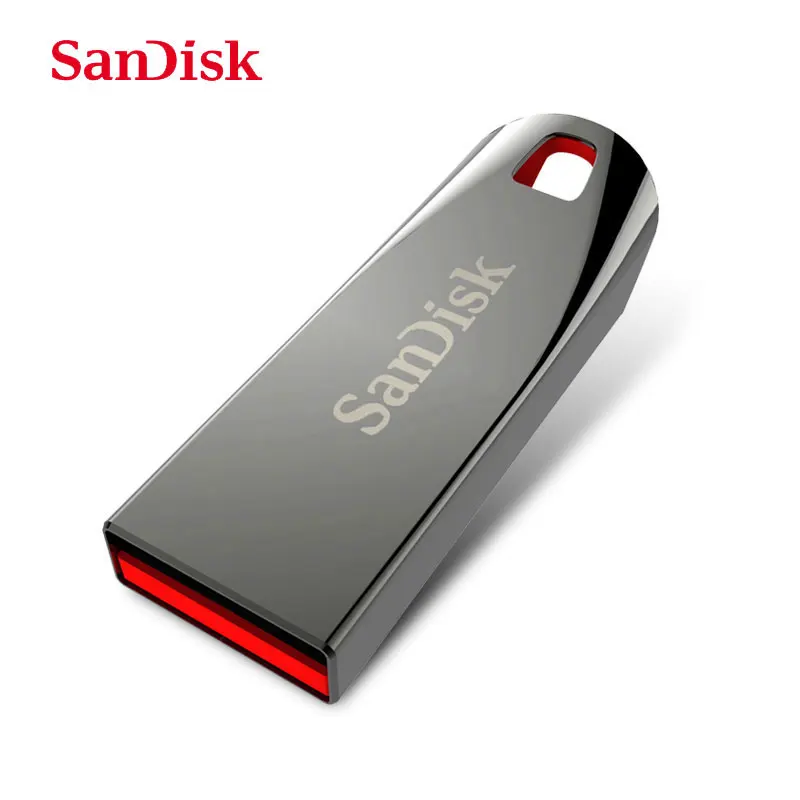 100% Оригинальный двойной флеш накопитель Sandisk Usb флэш 32 Гб 64 мини флешки 16GB USB 2 0