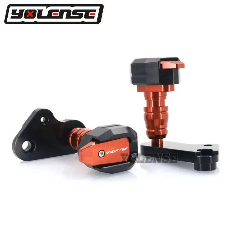 

Слайдеры рамы с ЧПУ для мотоцикла YAMAHA YZF-R1 YZFR1 YZF R1 2009 2010 2011 2012 2013, защита от ударов, защита от падения для