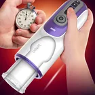 Мужской мастурбатор Leten Piston, автоматический телескопический поршневой мастурбатор, Минет, сосательная киска, чашка для мастурбации, секс-игрушки для мужчин, секс-машина