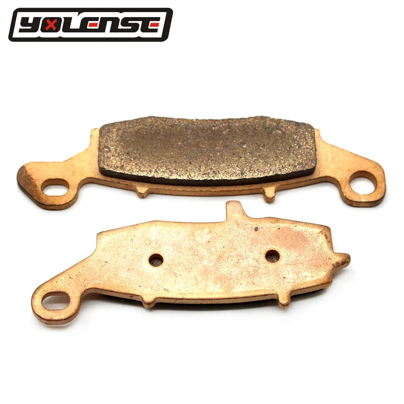 

Передние правые тормозные колодки для мотоциклов, подходят для Suzuki GSR750 2011-2015 DL1000 2002-2010 VL1500 2002-2008, тормозные колодки для мотоциклов