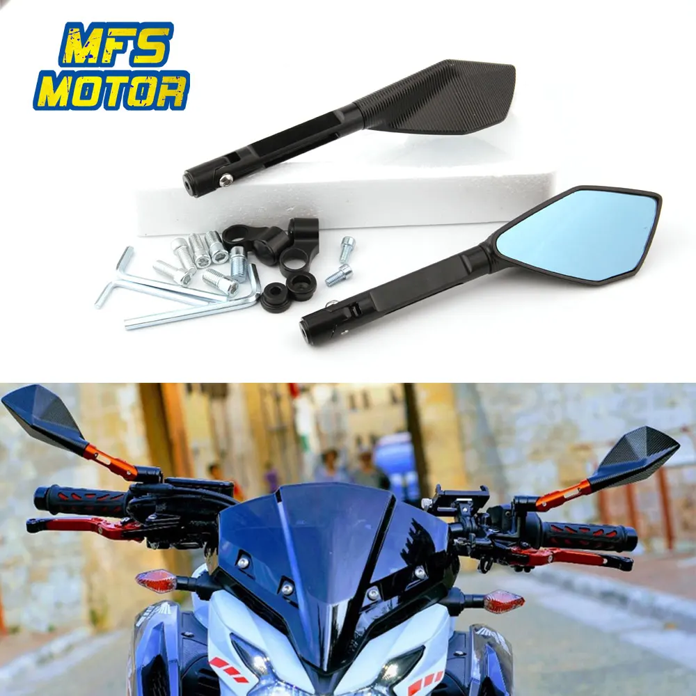 Зеркало заднего вида для Honda CBR600RR GROM MSX125 nc750x cb400 cb500x cb650f универсальные аксессуары