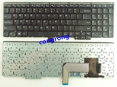 Новая клавиатура США для Lenovo E531 L540 W540 T540 T540P E540 W550 W541 без Черной подсветки IBM Thinkpad