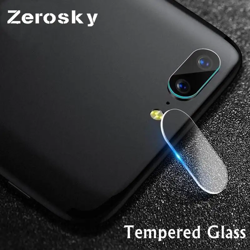 Zerosky 2 шт. прозрачная защитная пленка для объектива камеры Защитная oneplus 5 5T