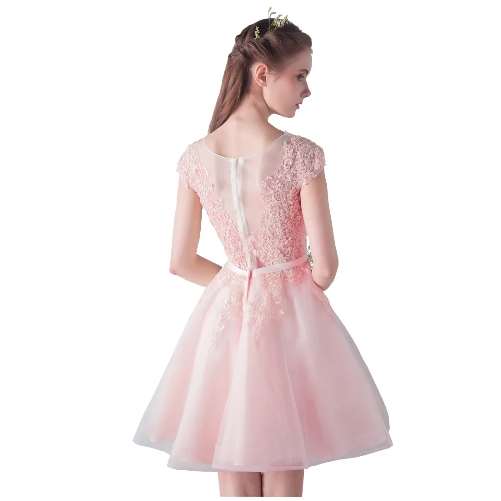 Модное красивое кружевное женское розовое платье цвета шампанского|dress fashion|fashion