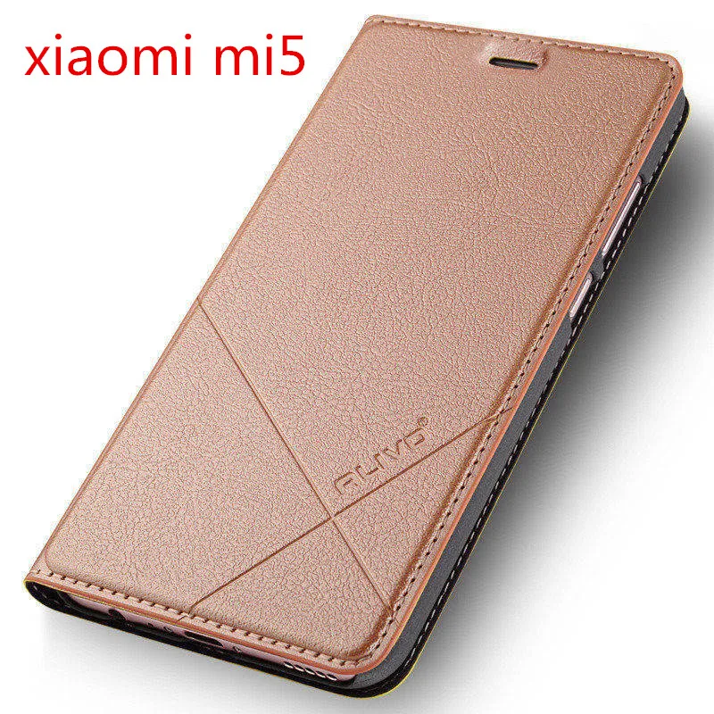 Чехол для xiaomi mi5 из искусственной кожи с откидной крышкой m5 mi 5 #0918 номером