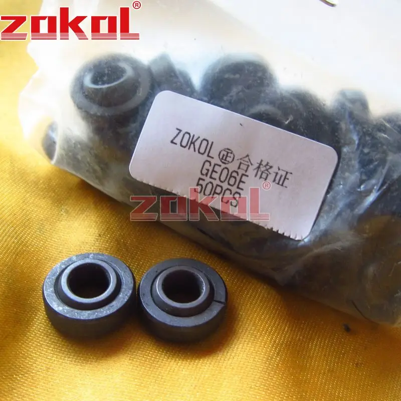 Подшипник ZOKOL GE06E GE6E радиальный Сферический Гладкий подшипник 6*14*6(4) мм|bearing