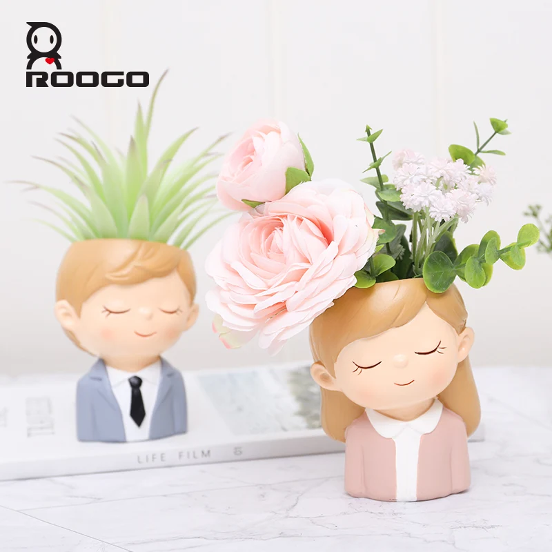 Home decoration accessories flower pot decorative small succulent plant wedding gifts birthday present desktop decorations | Дом и сад