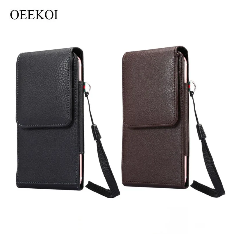 OEEKOI Lichee Pattern Card Slots Holder Pouch Case for Cubot R15/X19/Quest/A5/P20 | Мобильные телефоны и аксессуары