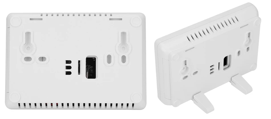 JC09RF-WiFi& RF беспроводной 5A WiFi умный термостат контроллер температуры для воды/Электрический пол Отопление воды/газовый котел