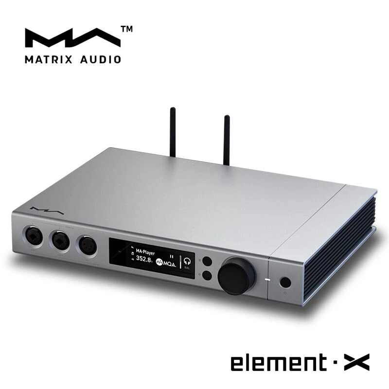 Матричный элемент X ES9038PRO/ES9311/фемтосекундные часы MQA DAC Предварительный усилитель наушников