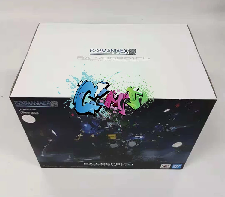CMT в наличии Оригинальный Bandai Gundam Tamashii страны форминия EX мобильный костюм