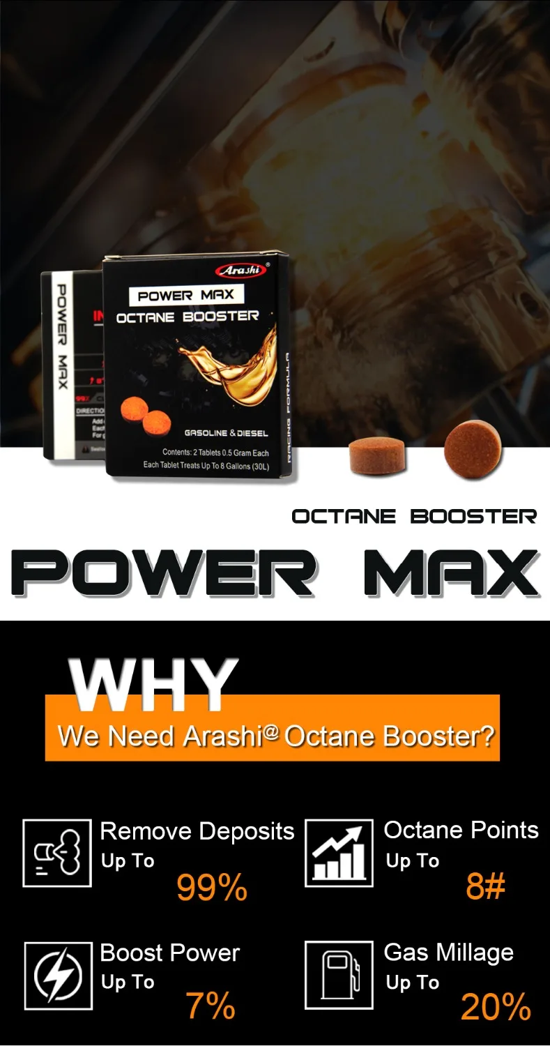 Араши Октановое Booster мотоцикл Газ Saver автомобиля экономии Масла Дизельного