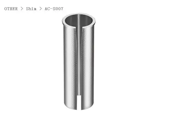 CNC Fouriers алюминия велосипед подседельный рукавом ШИМ преобразования 31.6 мм до 30.9 мм Подседельный штырь редуктор 90 мм