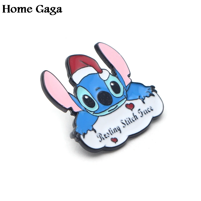 Homegaga мультфильм стежка цинковые булавки para рюкзак одежда медаль для рубашки шляпа знаки отличия значки броши для мужчин и женщин D1654