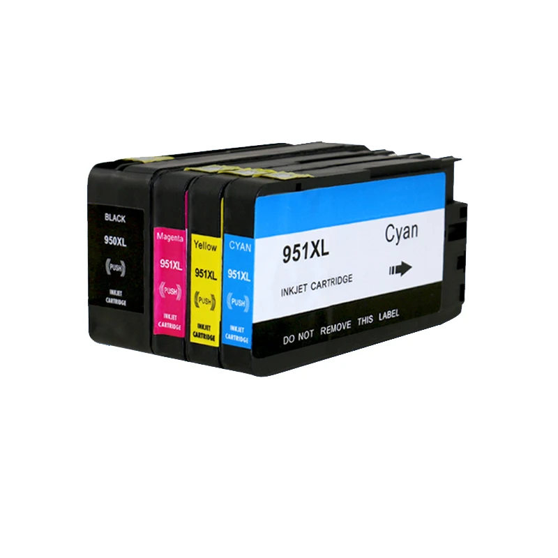 Картриджи LuoCai для HP 950 картриджи принтеров XL 951XL Officejet pro 8100 8610 8620 8630 8600 8625|ink