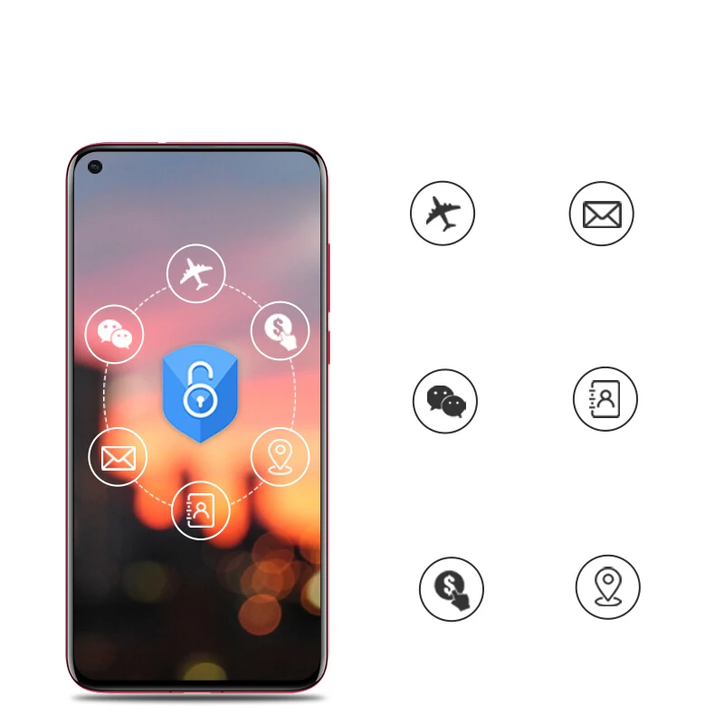 Закаленное стекло премиум класса для Nokia 3 1 8 6 Plus 2018 антишпионская защита экрана