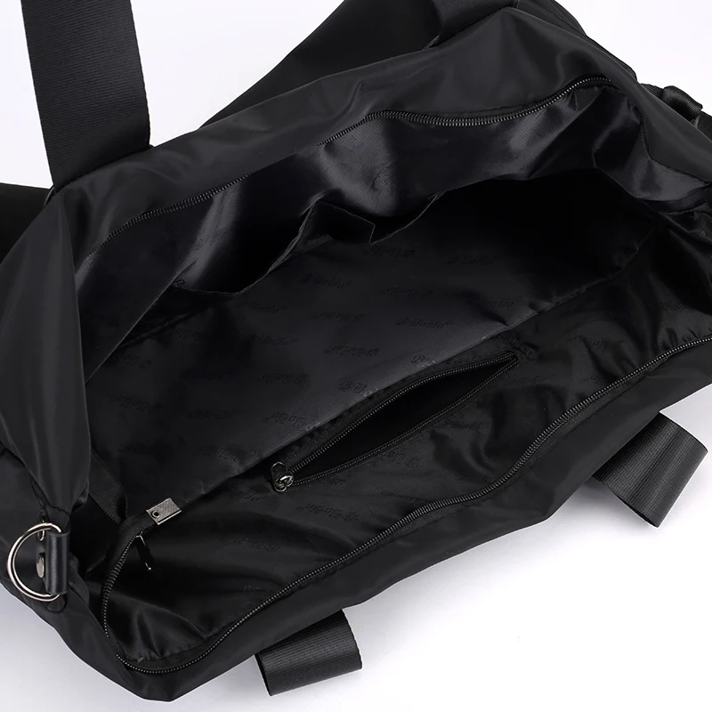 

Fashion Ladies Nylon Travel Duffle Women Yoga Gym Bag Traveling Tote Shoulder Bags Waterproof Large Crossbody handbag XA653WB
