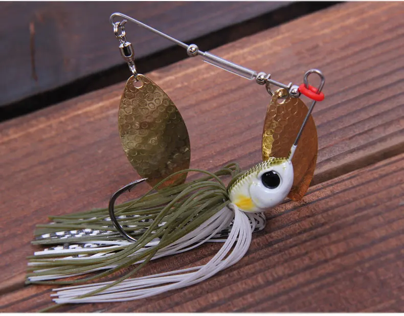 Tsurinoya одет ложки рыболовные приманки 7 г 10 головок Spinnerbaits Jig Head крюк купальник с