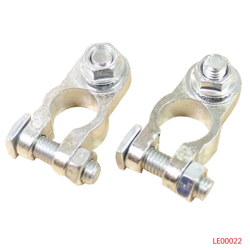 Универсальный Автомобильный Кабель для аккумулятора 2 шт. клеммный разъем