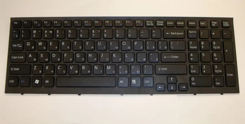 Новинка для Sony Vaio Φ черная клавиатура 148792871 UR 012 004A 3013 A|Клавиатуры замены| |