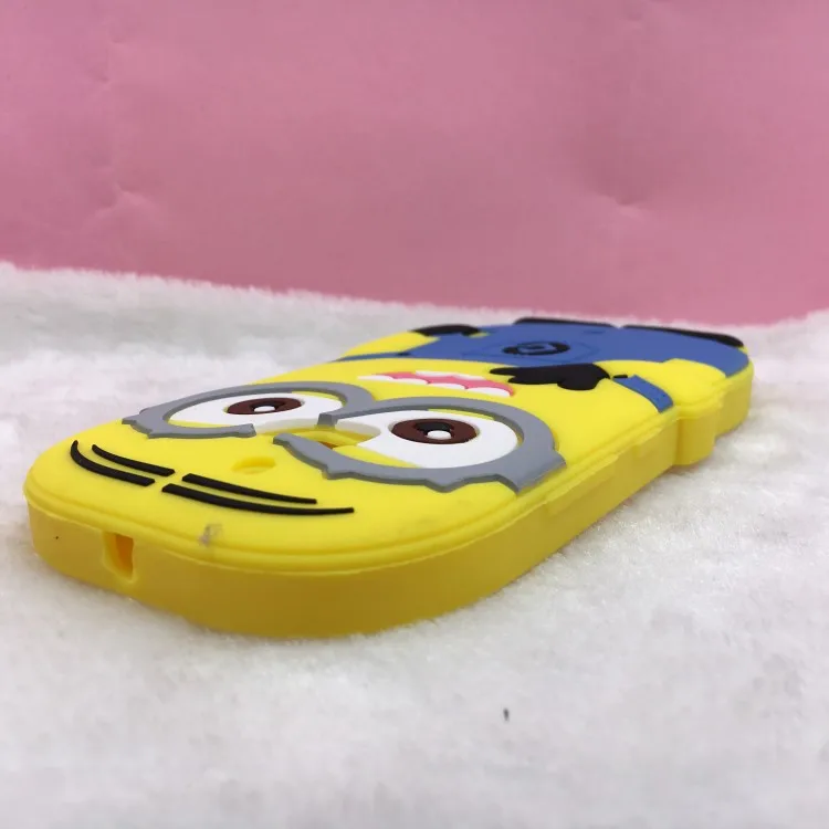 For Microsoft Nokia Lumia 930 Bag Luxury 3D Cute Cartoon Soft Minions Silicon Back Cover Phone Case |