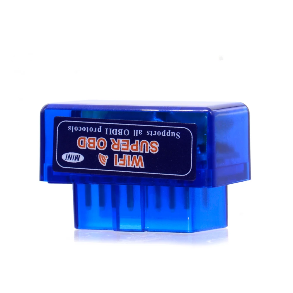 Диагностический сканер OBD2 Elm327 Bluetooth V1.5 супер компактный автомобильный