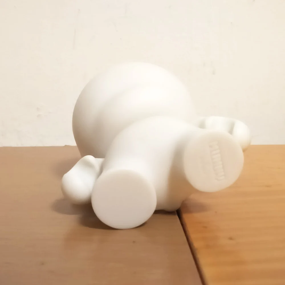 5 шт. 4 дюйма Kidrobot munny Белый Черный DIY кукла игрушка подарок для друга девушки дома и