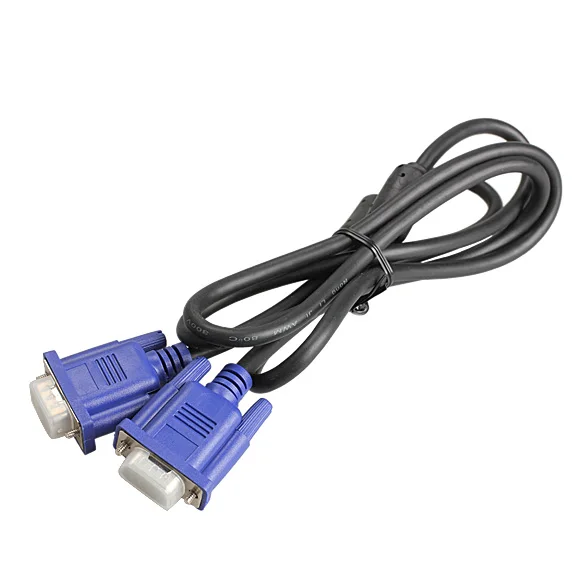 1 шт. кабель Премиум Качества 4 м VGA 15 контактов|monitor cable converter|monitor livemonitor cms |