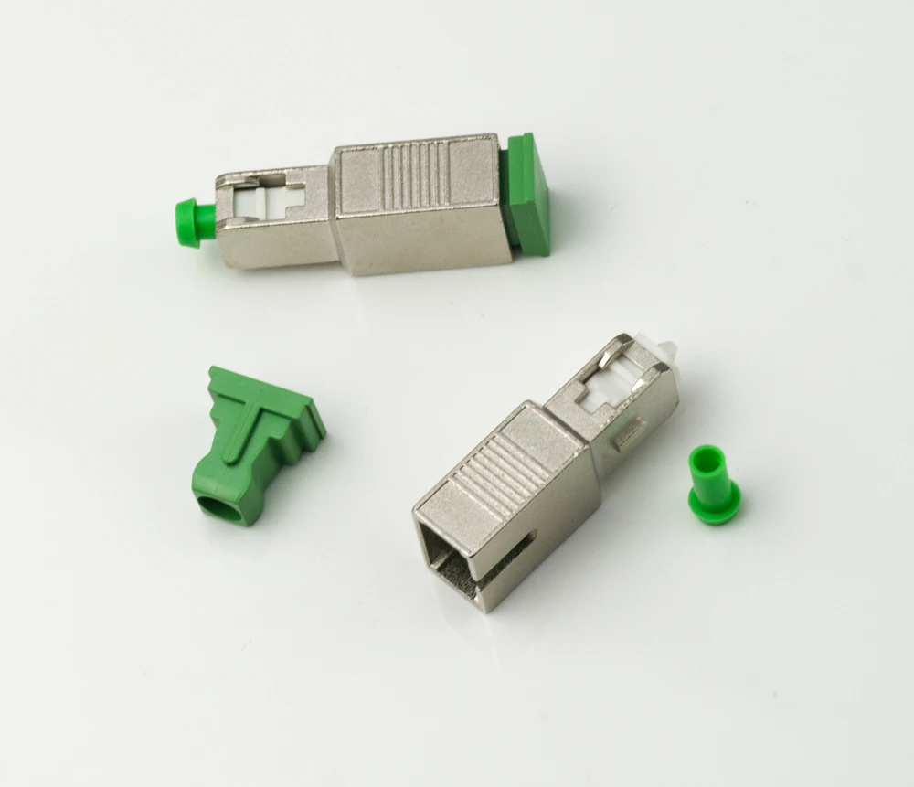 5pcsbag sc apc female to male 5db fiber optic attenuator sc apc female male fiber optic attenuator free shipping free global shipping