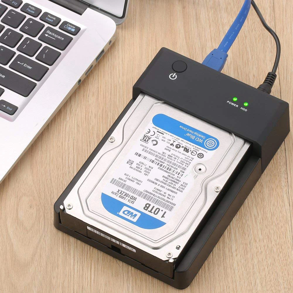 Док станция для внешнего жесткого диска 2 5 дюйма/3 дюйма USB 3 0 на SATA III|Корпус диска|