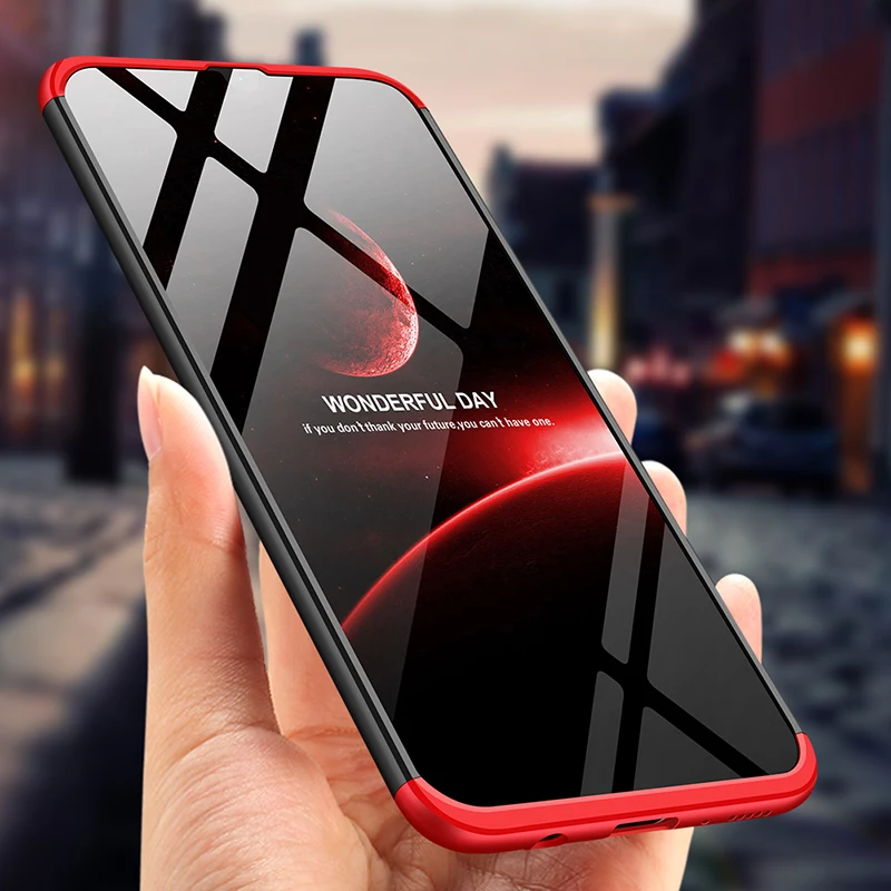 

For Samsung Galaxy M30 M20 M10 case 3-in-1 Hard PC 360 Full Protective Case For Samsung A50 A30 A70 A60 A40 A20 A10 Cover Case