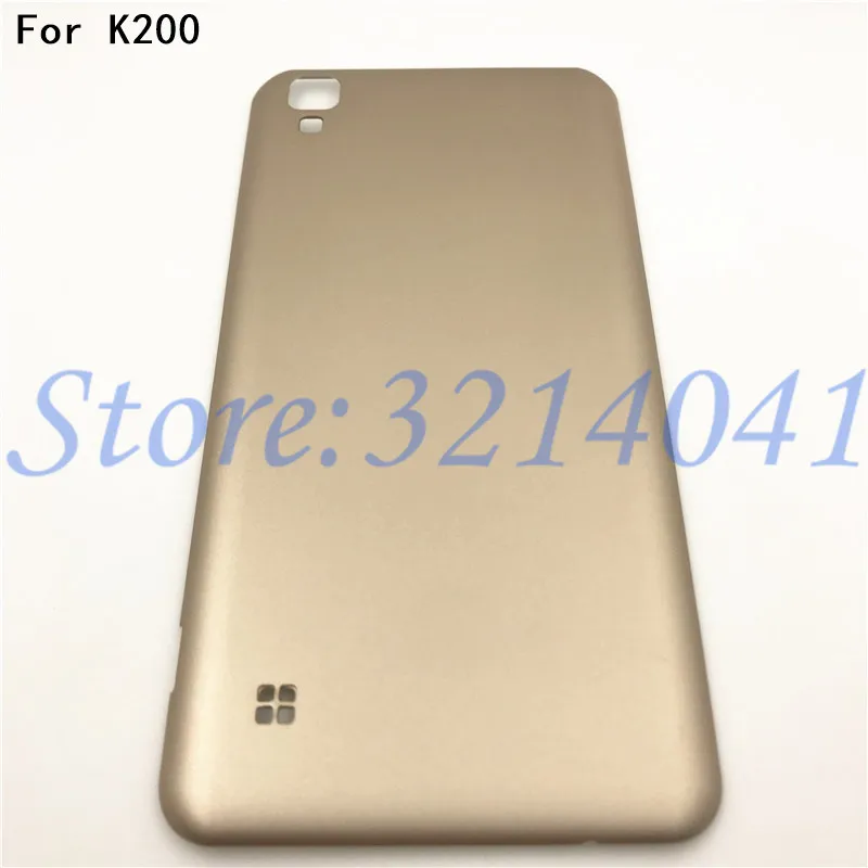 Задняя крышка для батареи 5 0 дюйма LG X Style K6 K200 K200DS K200DSF чехол-накладка задняя дверь