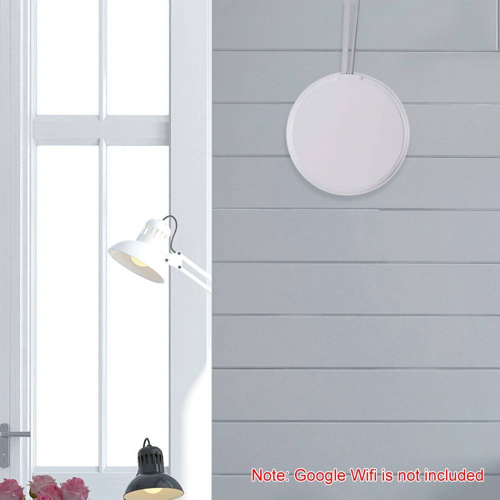 Настенный кронштейн для крепления на Google Wifi белый|Аксессуары CCTV| |
