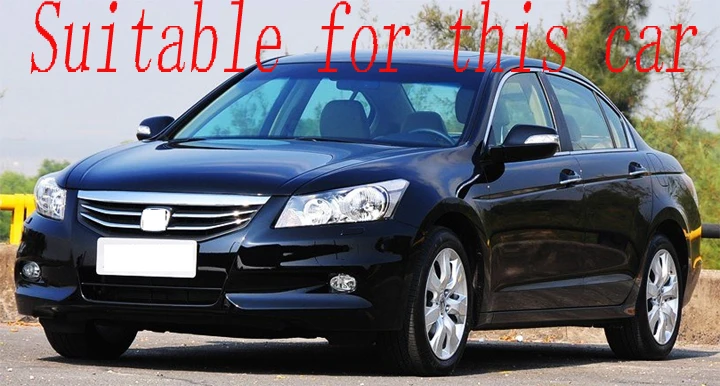 4 шт. пластиковые наружные дефлекторы для окна Honda Accord 2008-2012 | Автомобили и