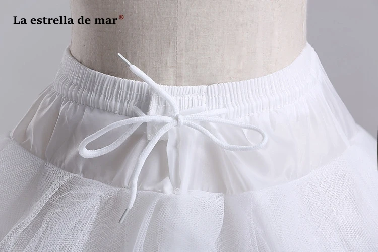 La estrella de mar свадебные аксессуары Новые пушистые большие размеры белые jupon femme